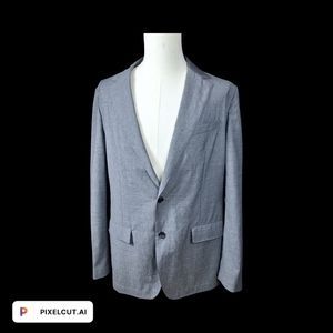 Bonobos jetsetter unstructured blazer jacket 44L tollegno 1900 italy